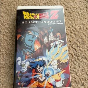 Dragon Ball Z Bojack Unbound Edited Movie VHS
